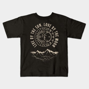 Solar Eclipse 2024 t shirt 30 Kids T-Shirt